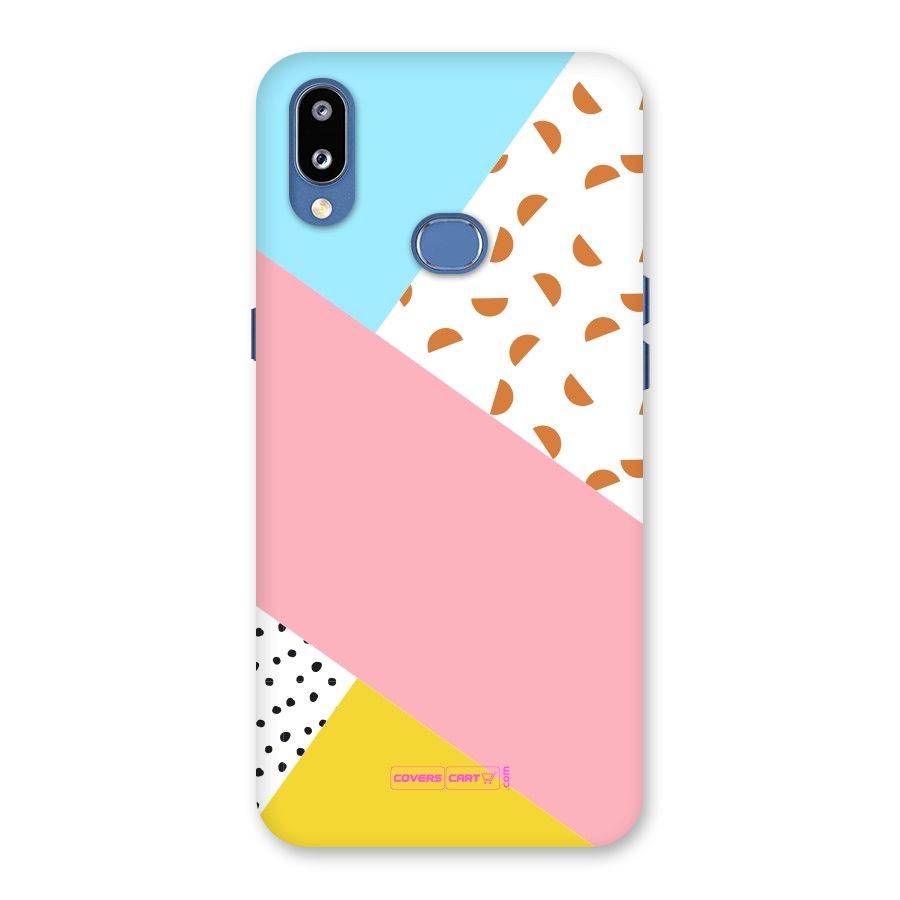 Colorful Abstract Back Case for Galaxy M01s