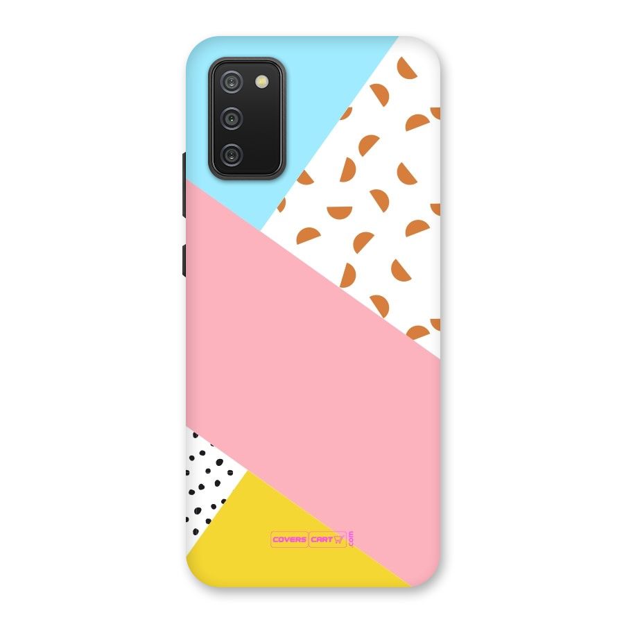 Colorful Abstract Back Case for Galaxy M02s