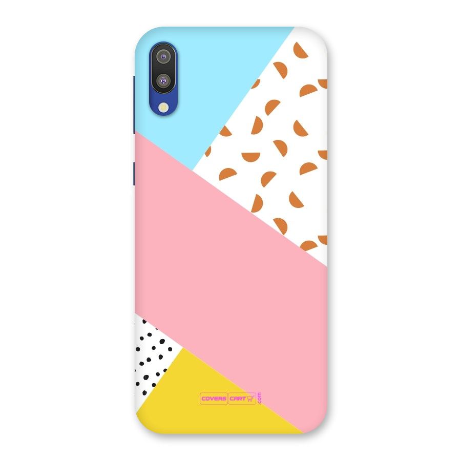 Colorful Abstract Back Case for Galaxy M10