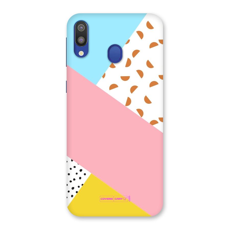 Colorful Abstract Back Case for Galaxy M20