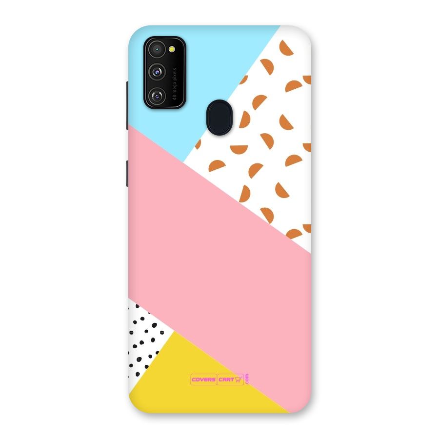 Colorful Abstract Back Case for Galaxy M21