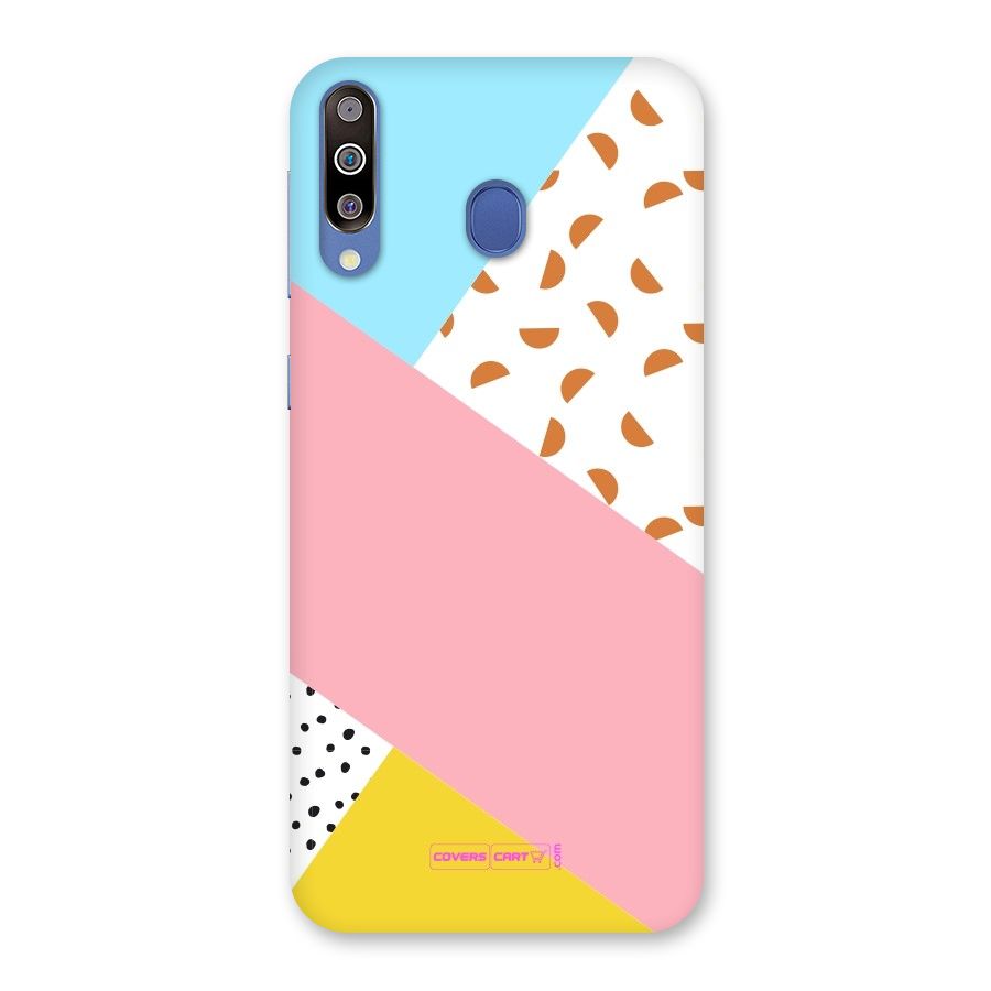 Colorful Abstract Back Case for Galaxy M30