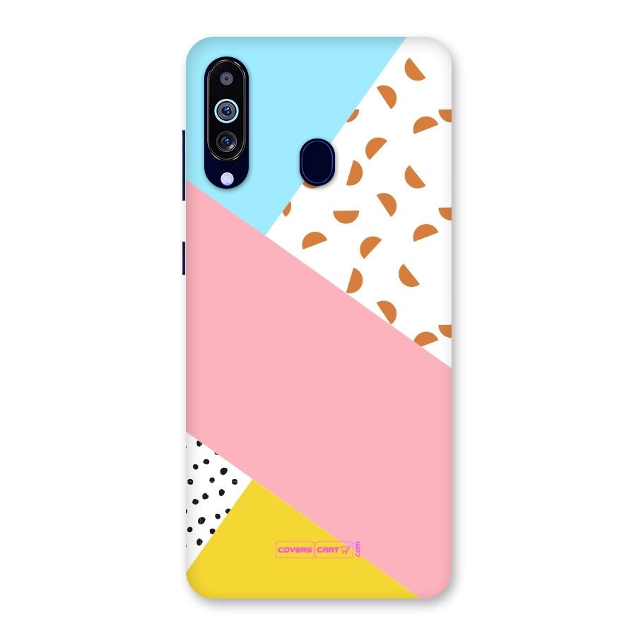 Colorful Abstract Back Case for Galaxy M40