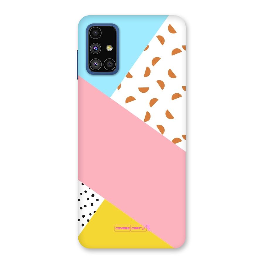 Colorful Abstract Back Case for Galaxy M51