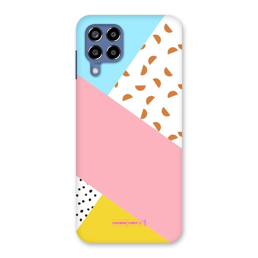 Colorful Abstract Back Case for Galaxy M53 5G