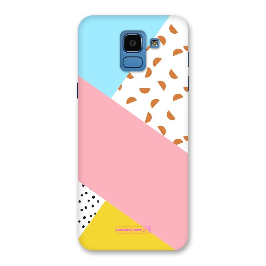 Colorful Abstract Back Case for Galaxy On6