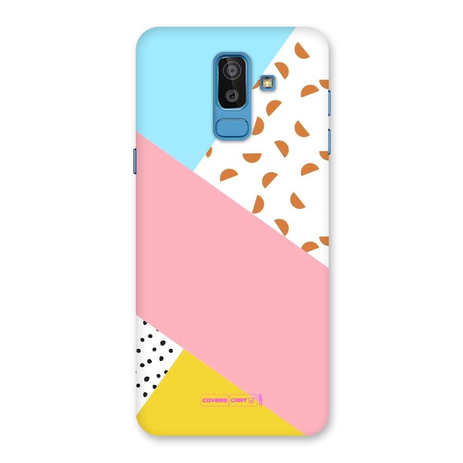 Colorful Abstract Back Case for Galaxy On8 (2018)