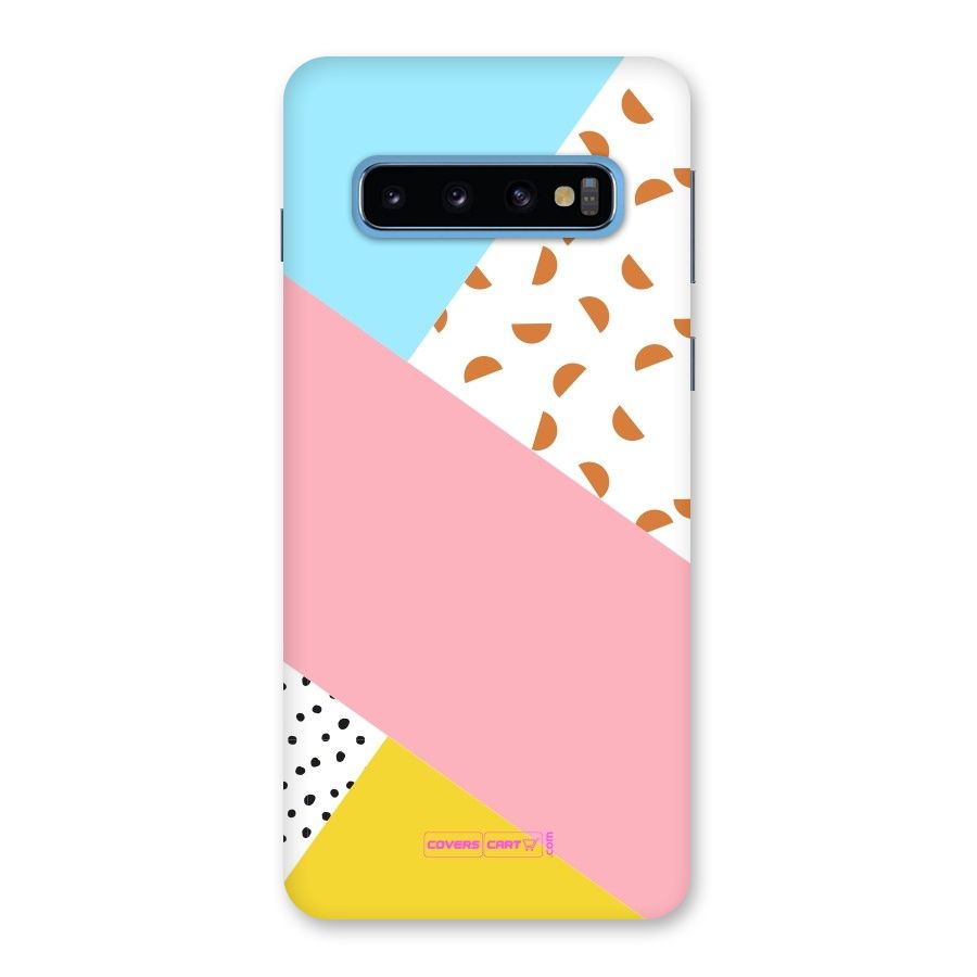 Colorful Abstract Back Case for Galaxy S10