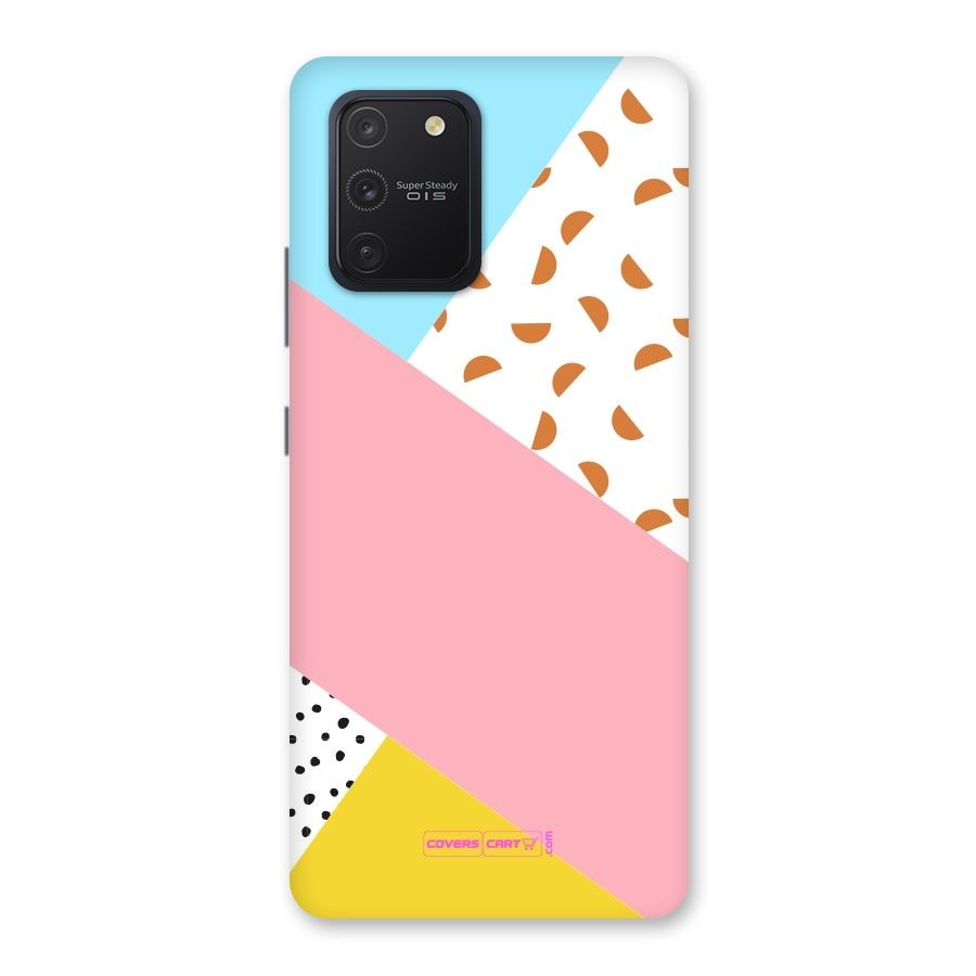 Colorful Abstract Back Case for Galaxy S10 Lite