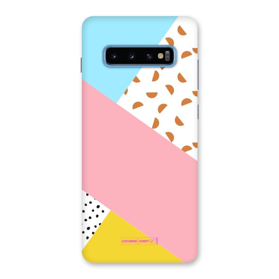 Colorful Abstract Back Case for Galaxy S10 Plus