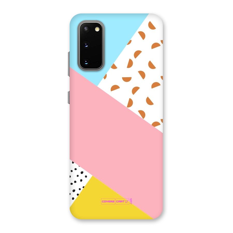 Colorful Abstract Back Case for Galaxy S20