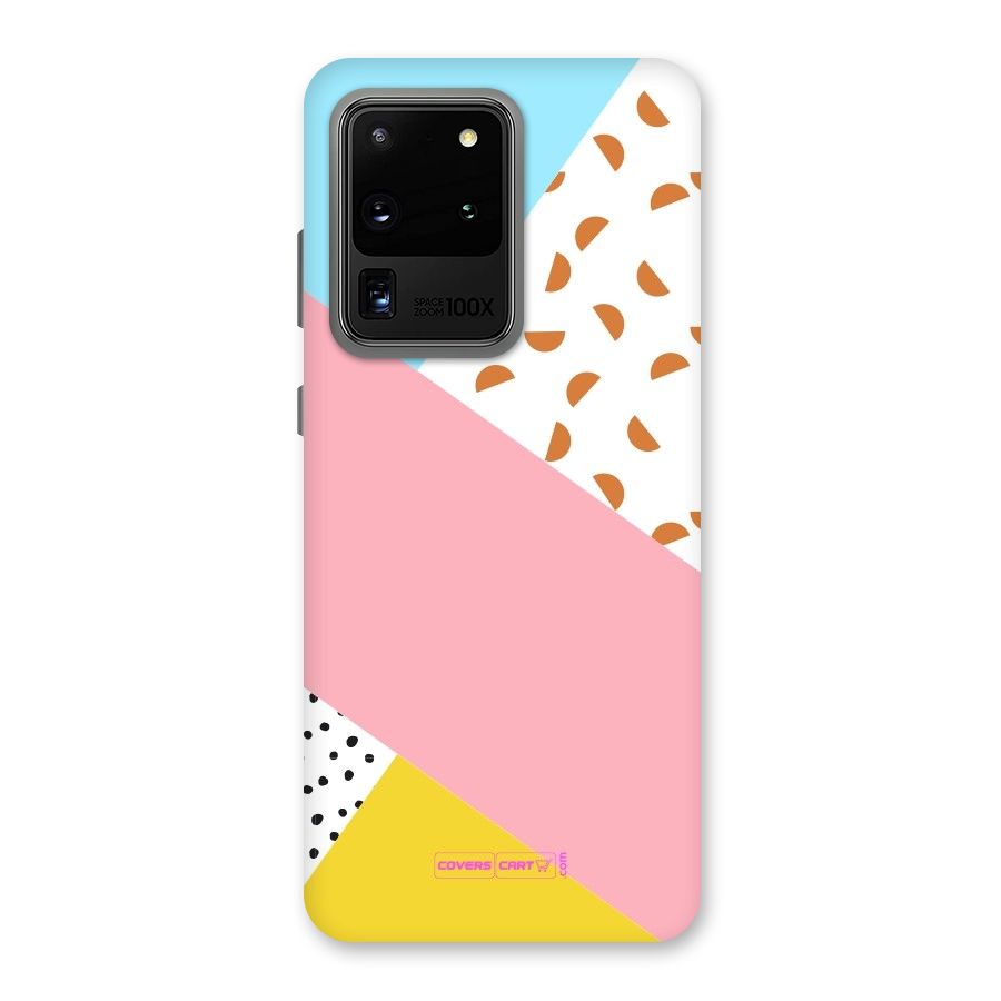Colorful Abstract Back Case for Galaxy S20 Ultra