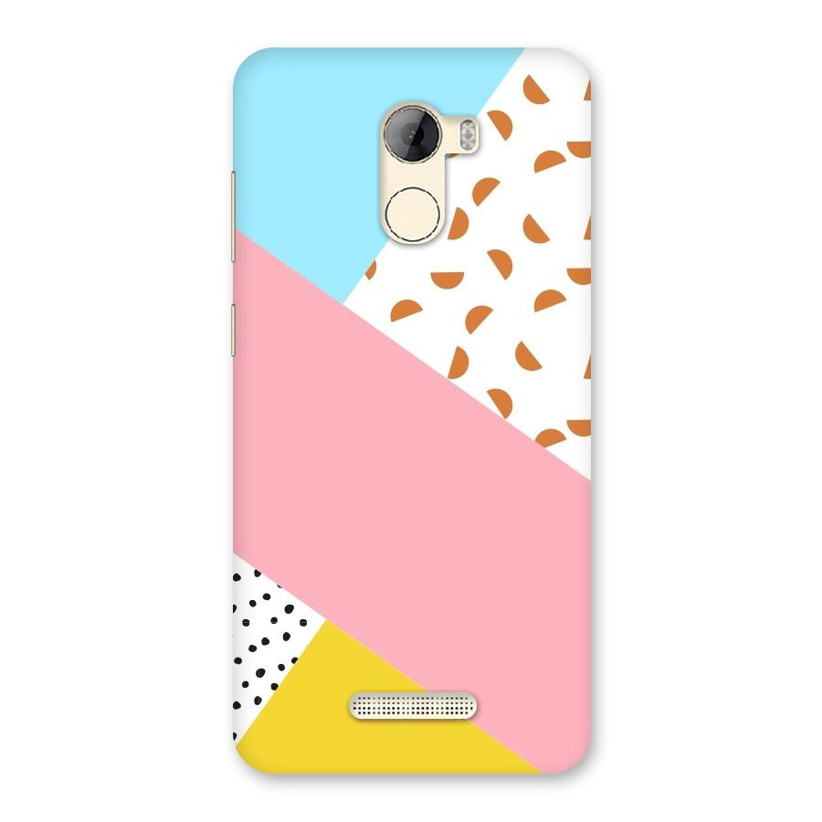 Colorful Abstract Back Case for Gionee A1 LIte