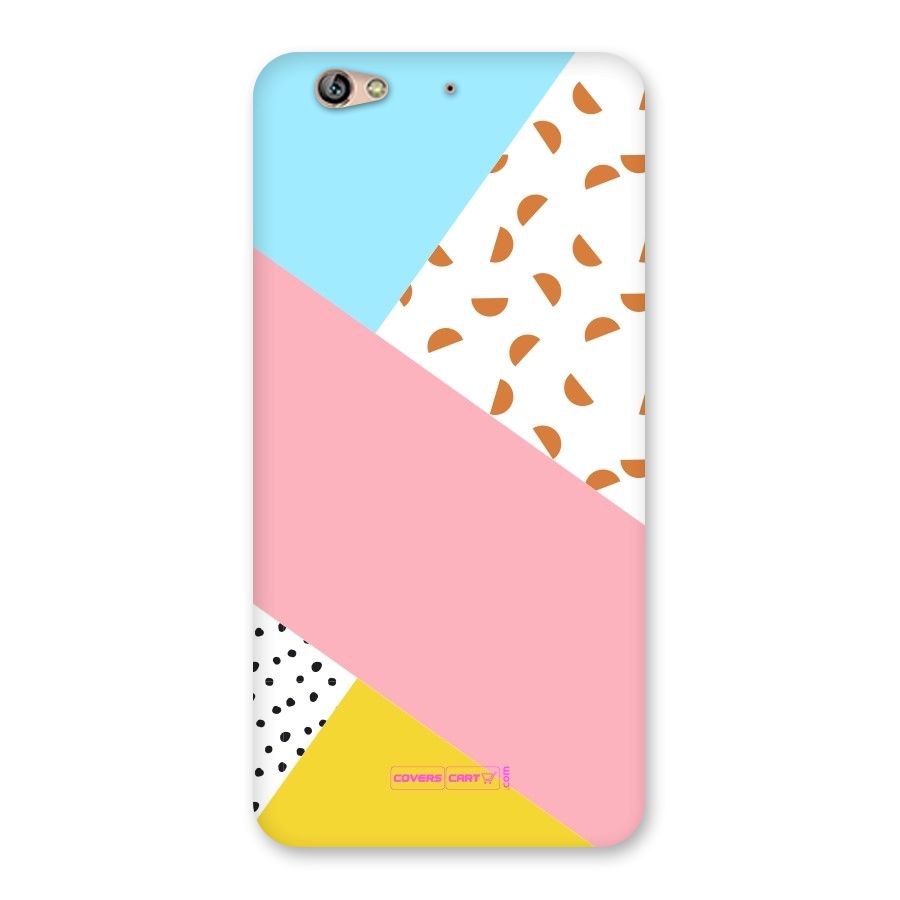 Colorful Abstract Back Case for Gionee S6