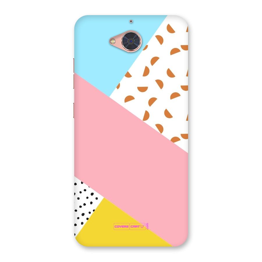 Colorful Abstract Back Case for Gionee S6 Pro
