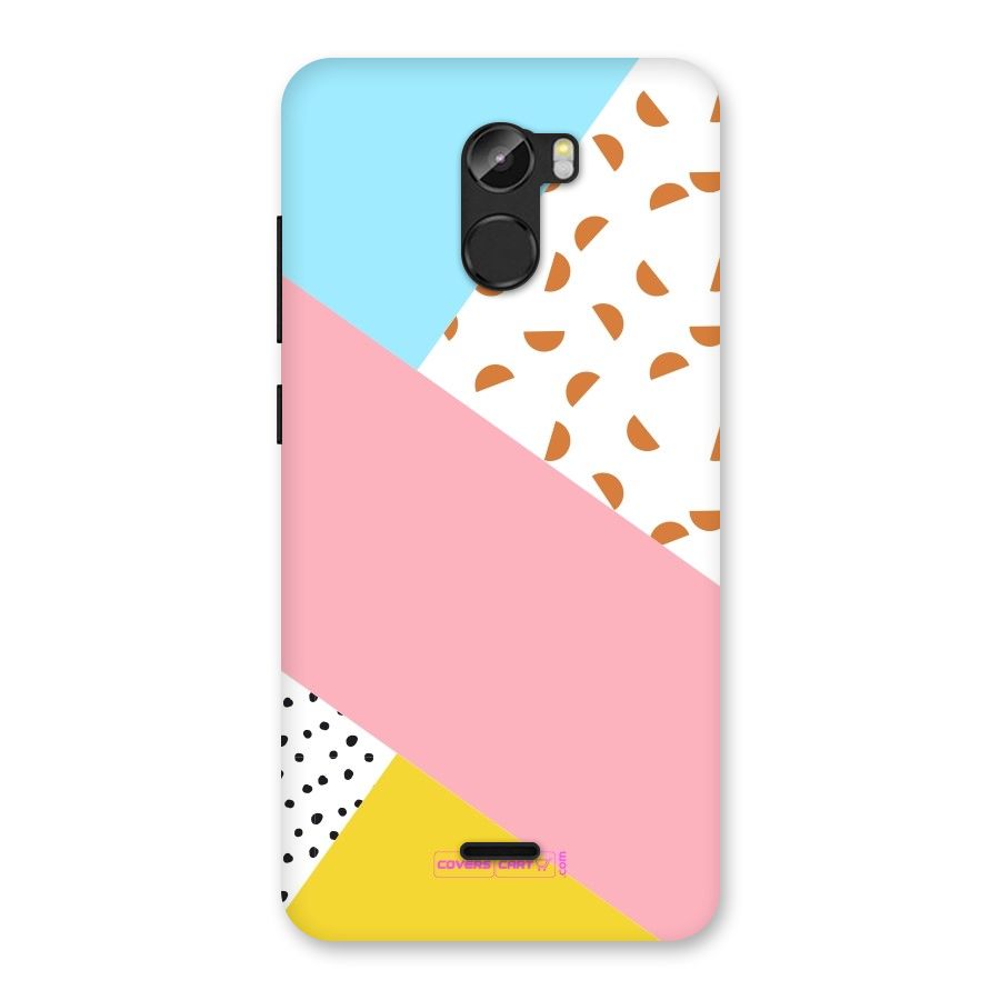 Colorful Abstract Back Case for Gionee X1