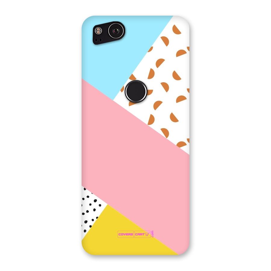 Colorful Abstract Back Case for Google Pixel 2