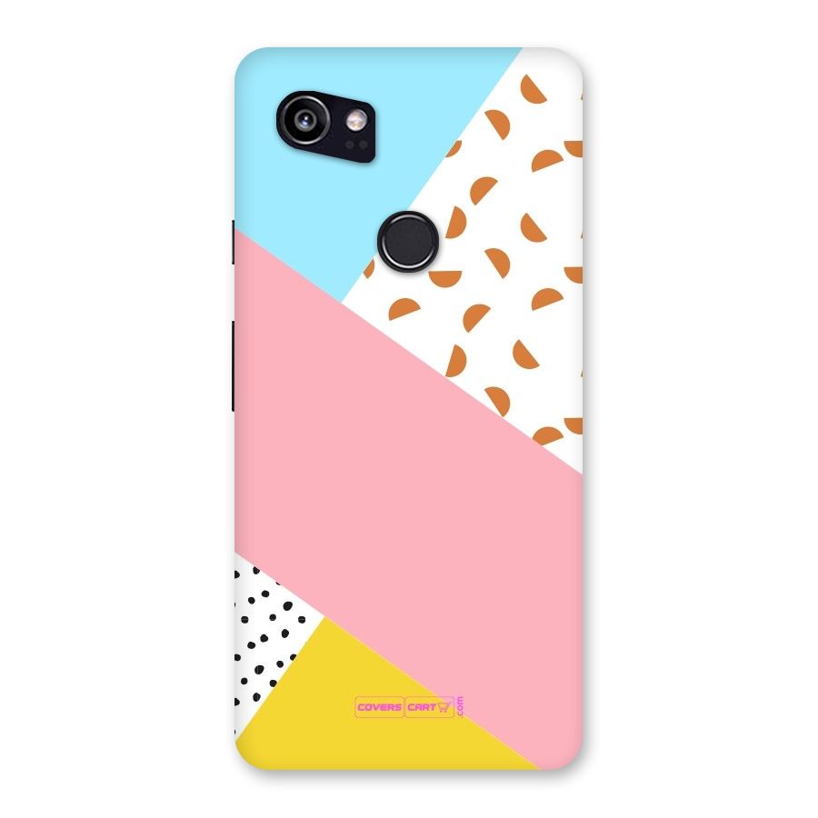 Colorful Abstract Back Case for Google Pixel 2 XL