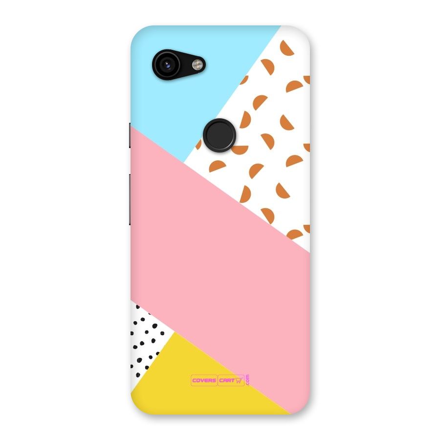 Colorful Abstract Back Case for Google Pixel 3a