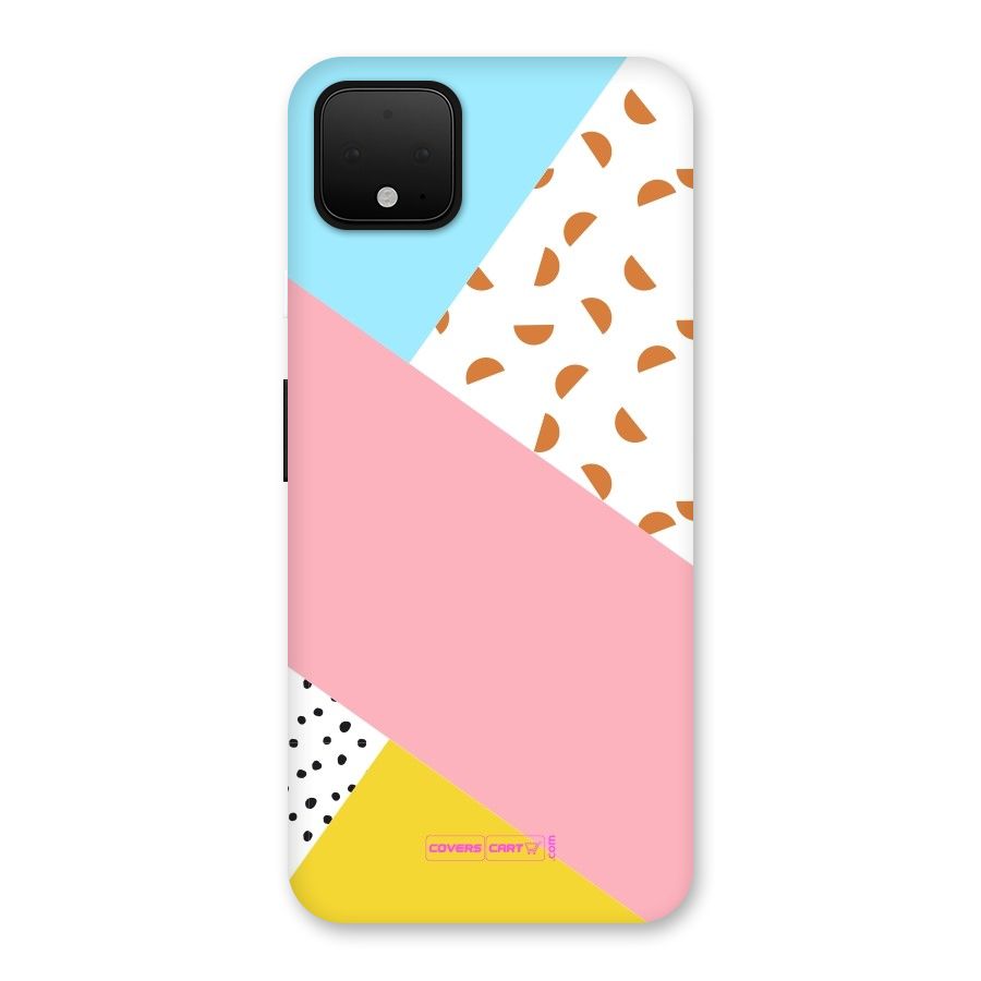Colorful Abstract Back Case for Google Pixel 4 XL