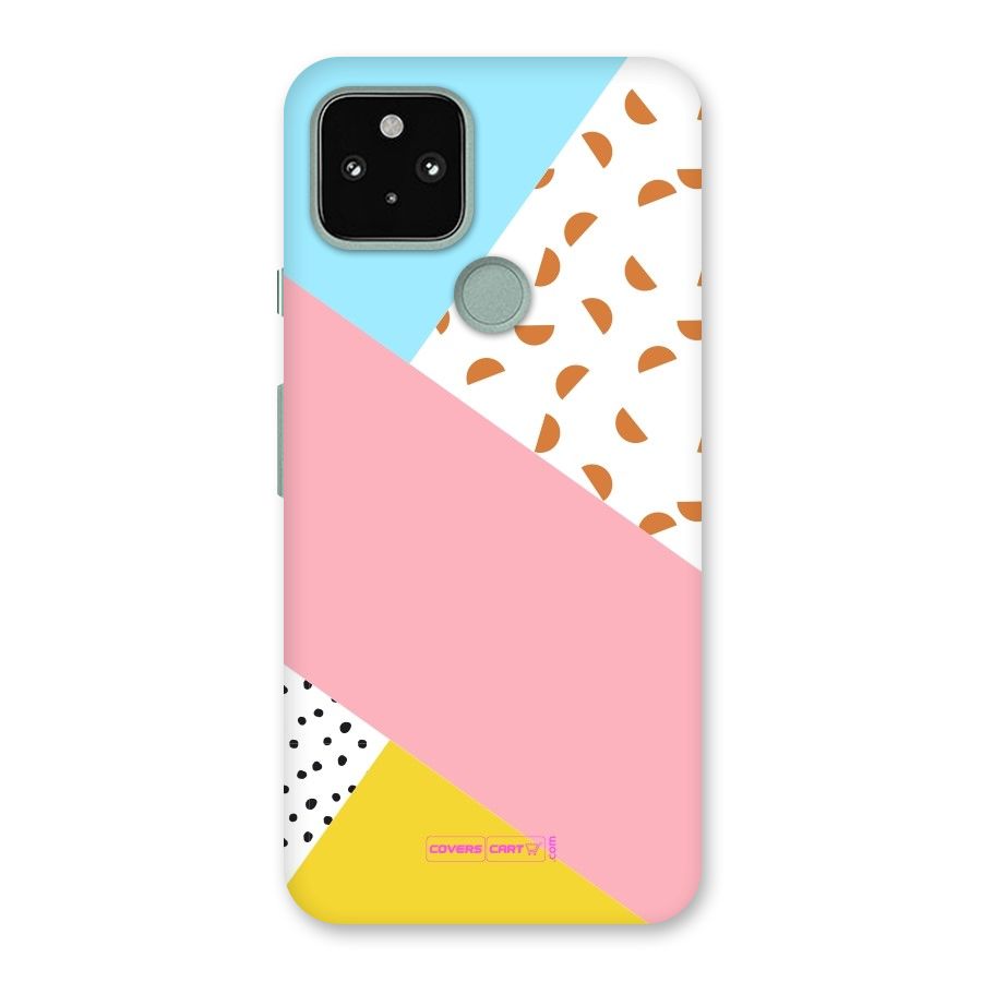 Colorful Abstract Back Case for Google Pixel 5