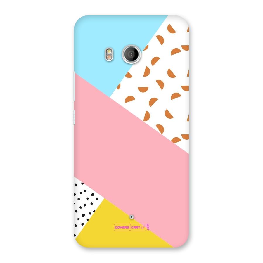 Colorful Abstract Back Case for HTC U11