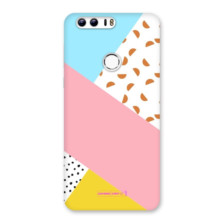 Colorful Abstract Back Case for Honor 8