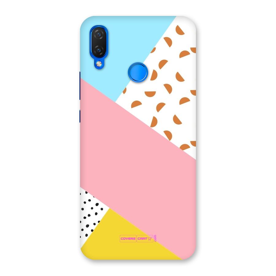 Colorful Abstract Back Case for Huawei P Smart+