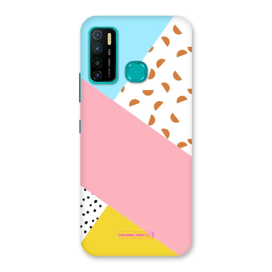 Colorful Abstract Back Case for Infinix Hot 9 Pro