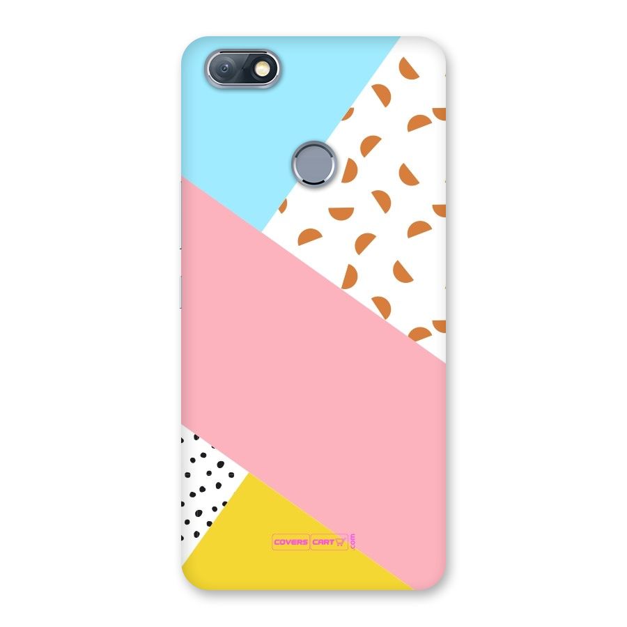 Colorful Abstract Back Case for Infinix Note 5