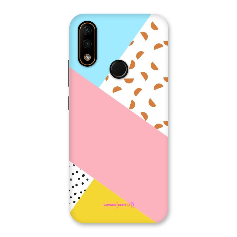 Colorful Abstract Back Case for Lenovo A6 Note