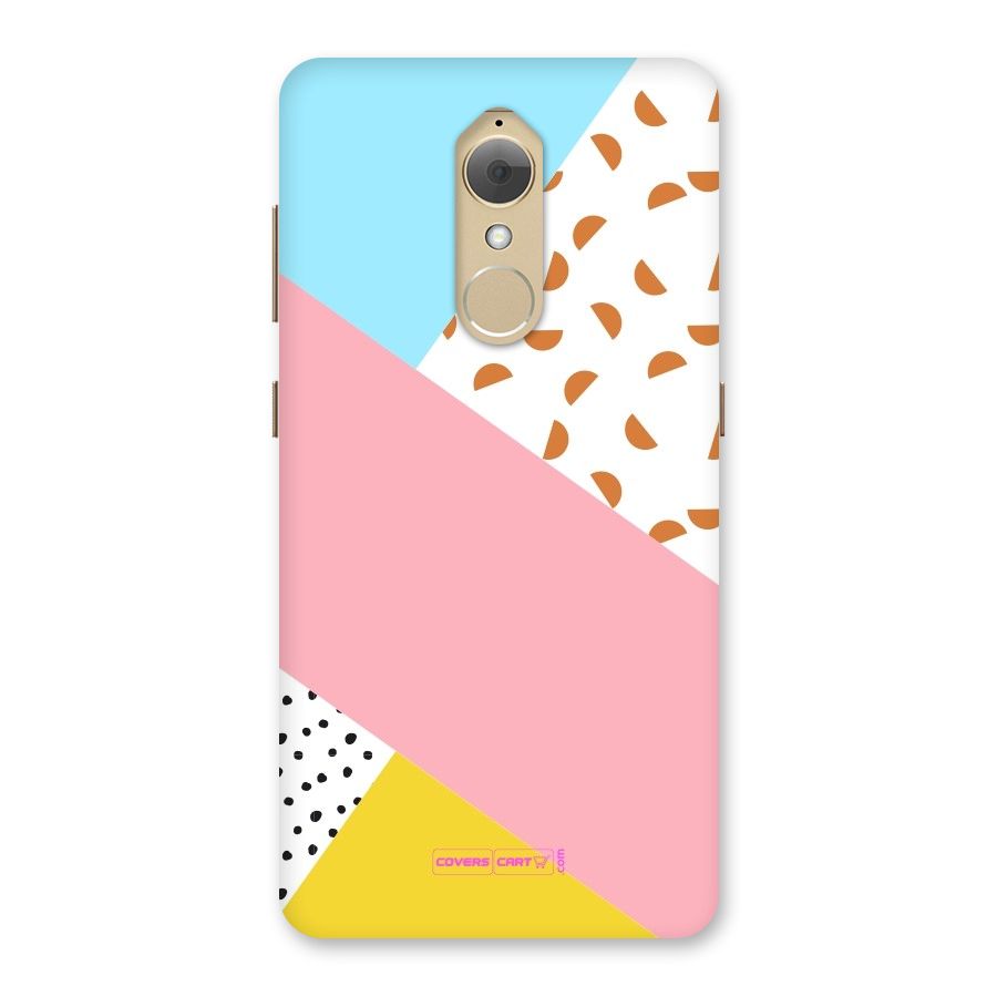 Colorful Abstract Back Case for Lenovo K8