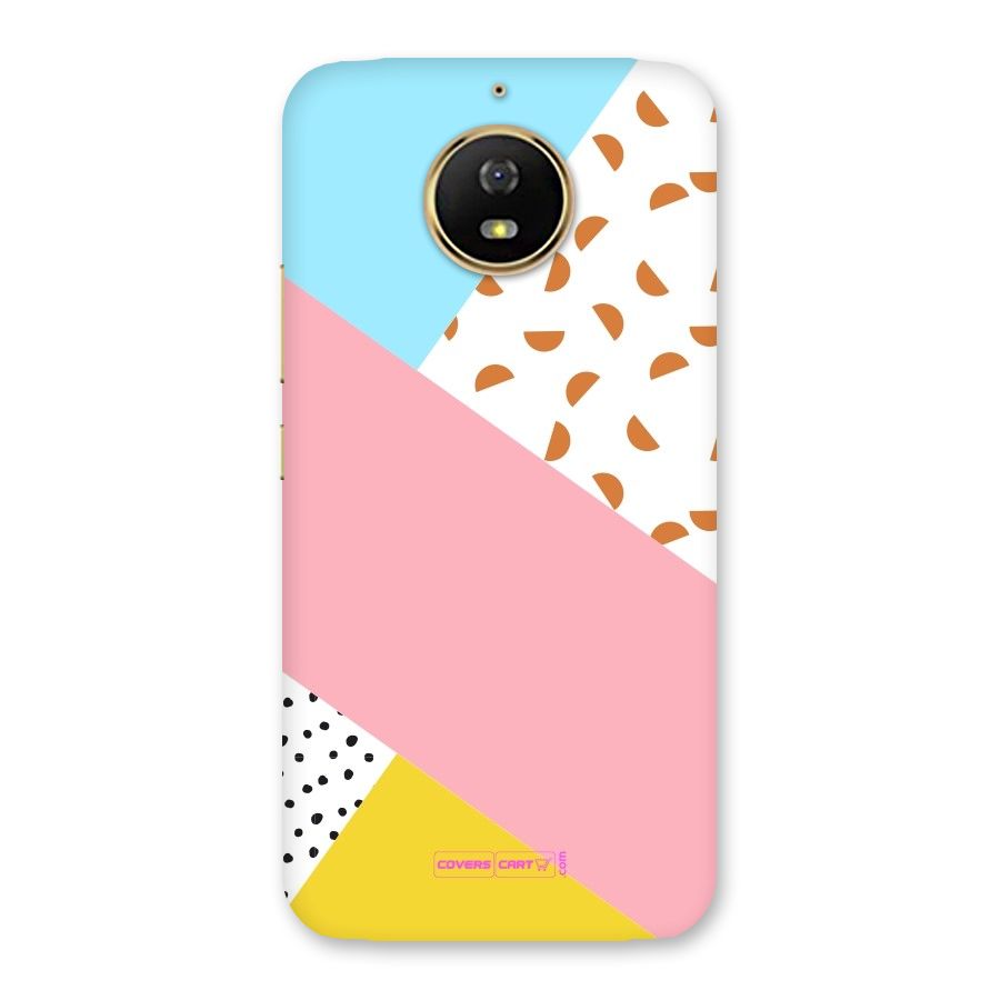 Colorful Abstract Back Case for Moto G5s