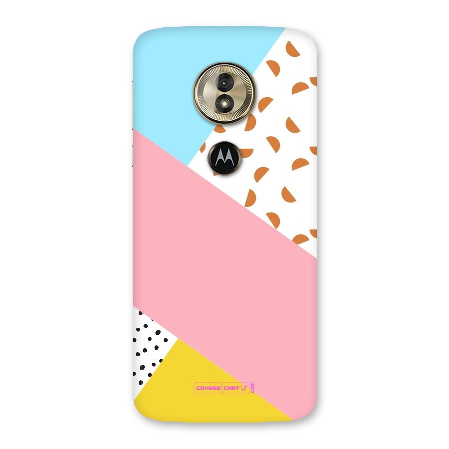 Colorful Abstract Back Case for Moto G6 Play