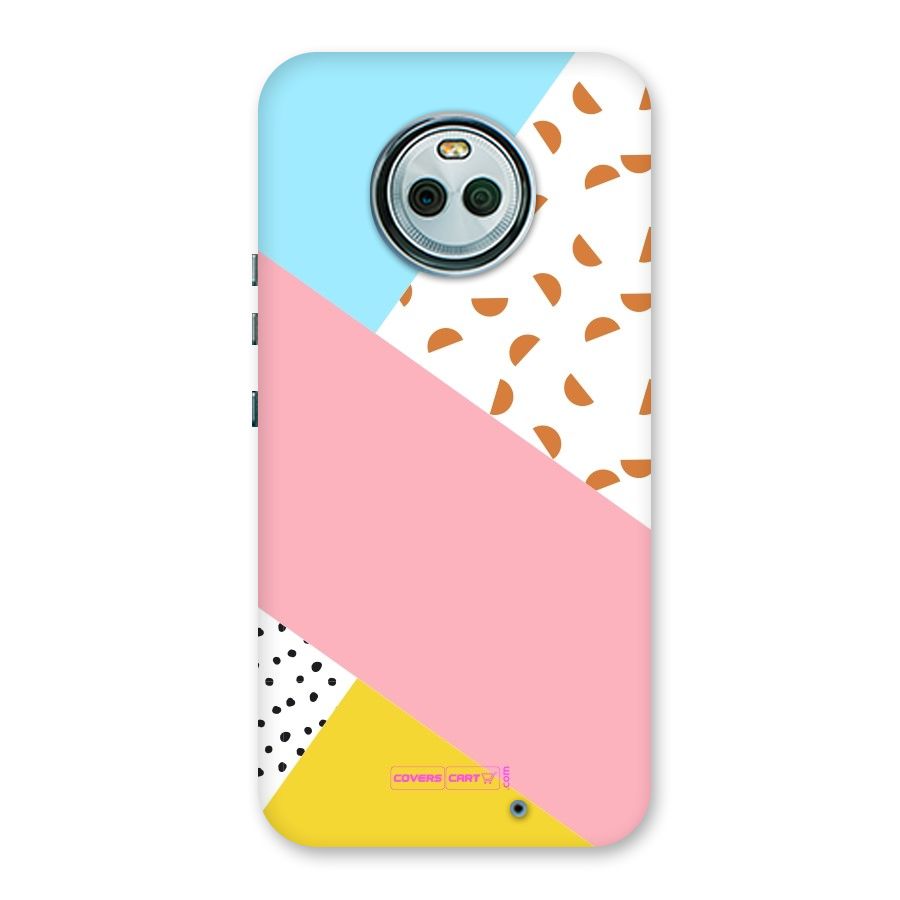 Colorful Abstract Back Case for Moto X4