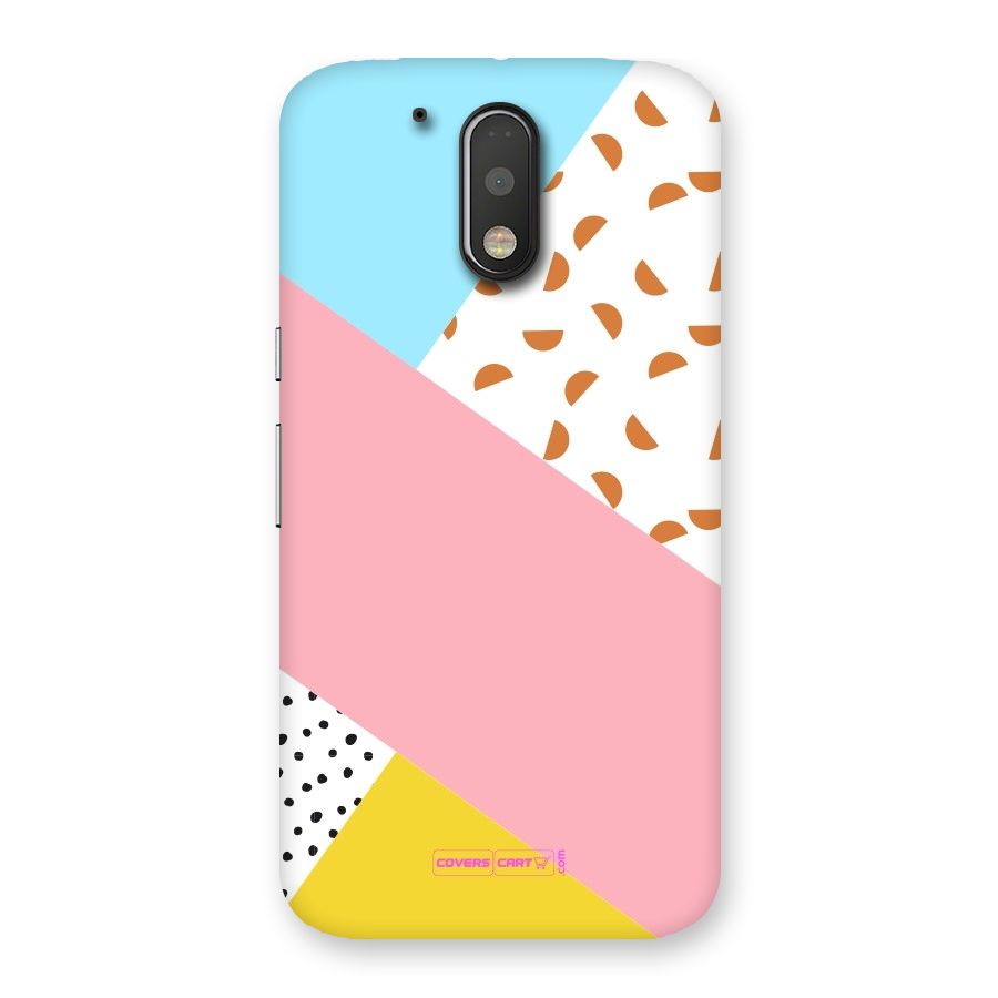 Colorful Abstract Back Case for Motorola Moto G4