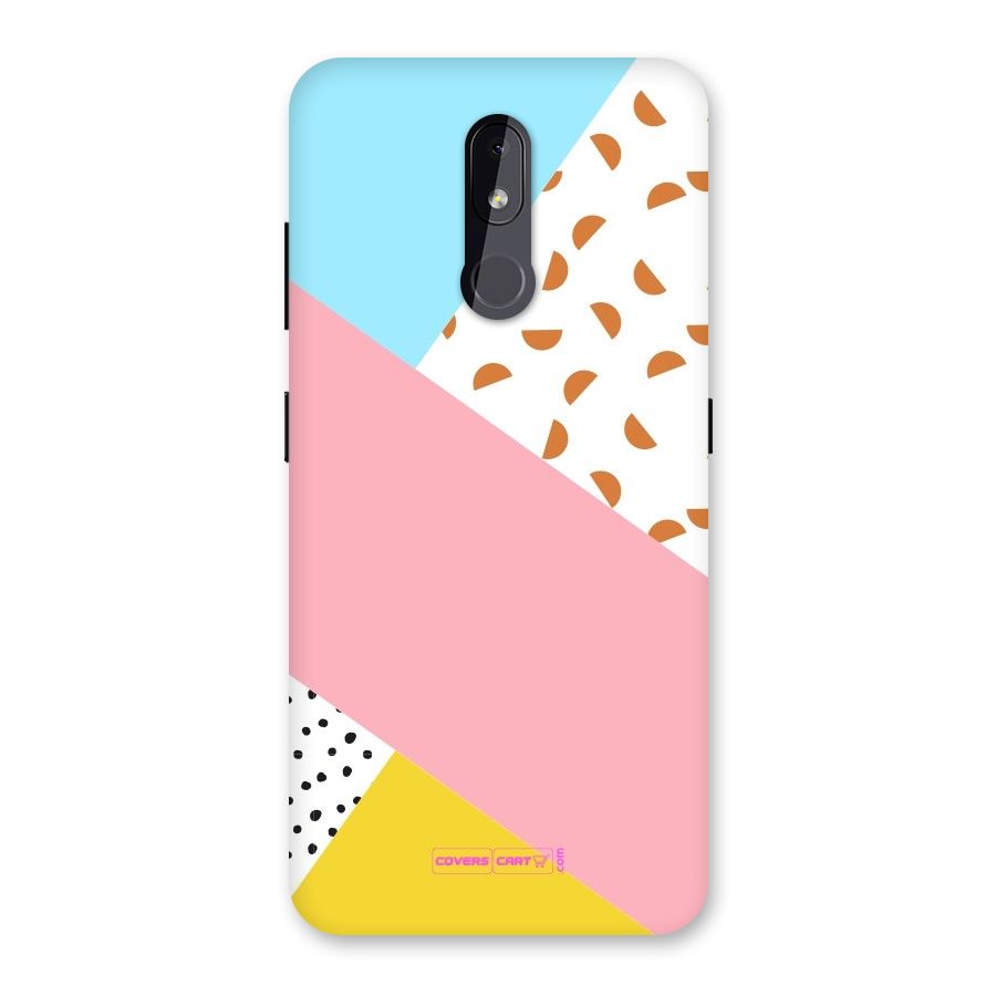Colorful Abstract Back Case for Nokia 3.2