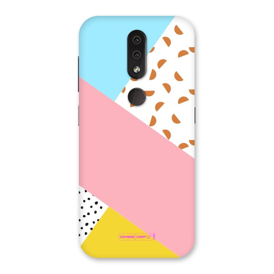 Colorful Abstract Back Case for Nokia 4.2
