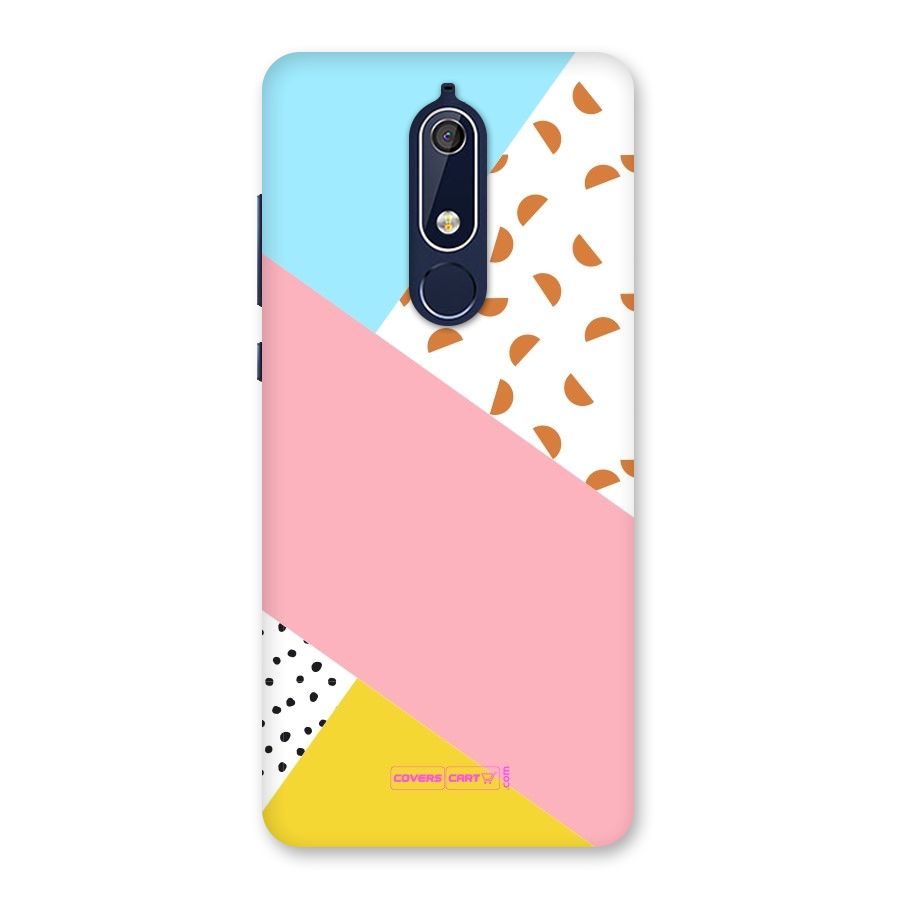Colorful Abstract Back Case for Nokia 5.1