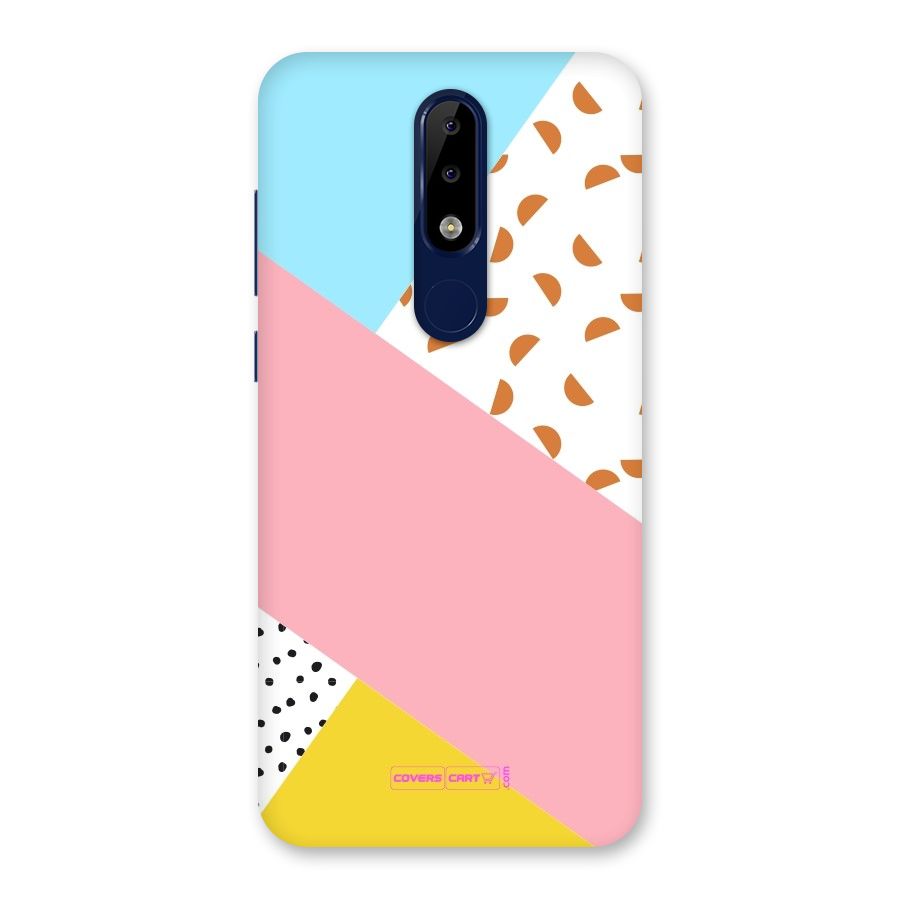 Colorful Abstract Back Case for Nokia 5.1 Plus