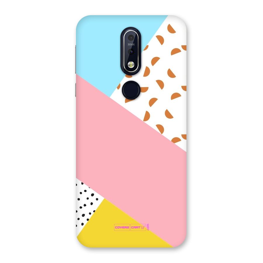 Colorful Abstract Back Case for Nokia 7.1