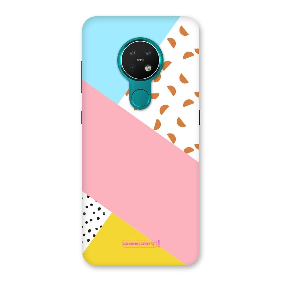 Colorful Abstract Back Case for Nokia 7.2