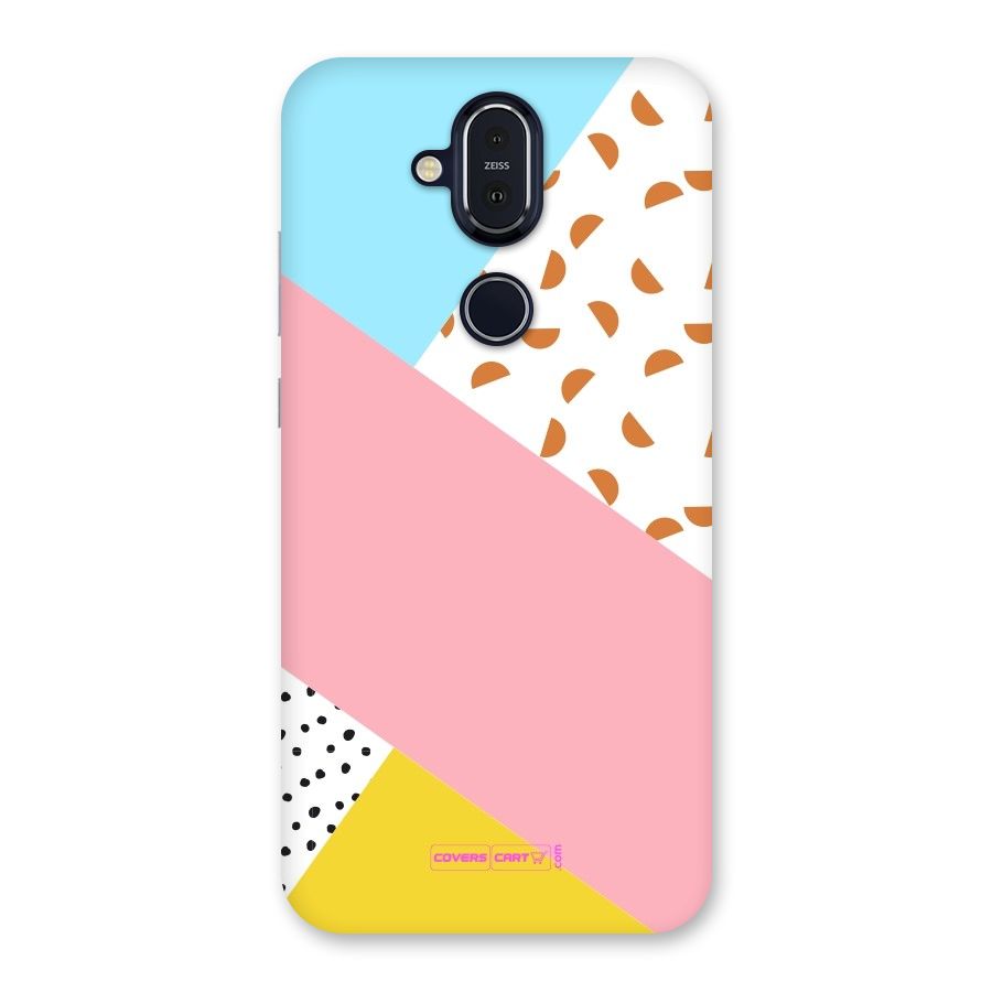 Colorful Abstract Back Case for Nokia 8.1