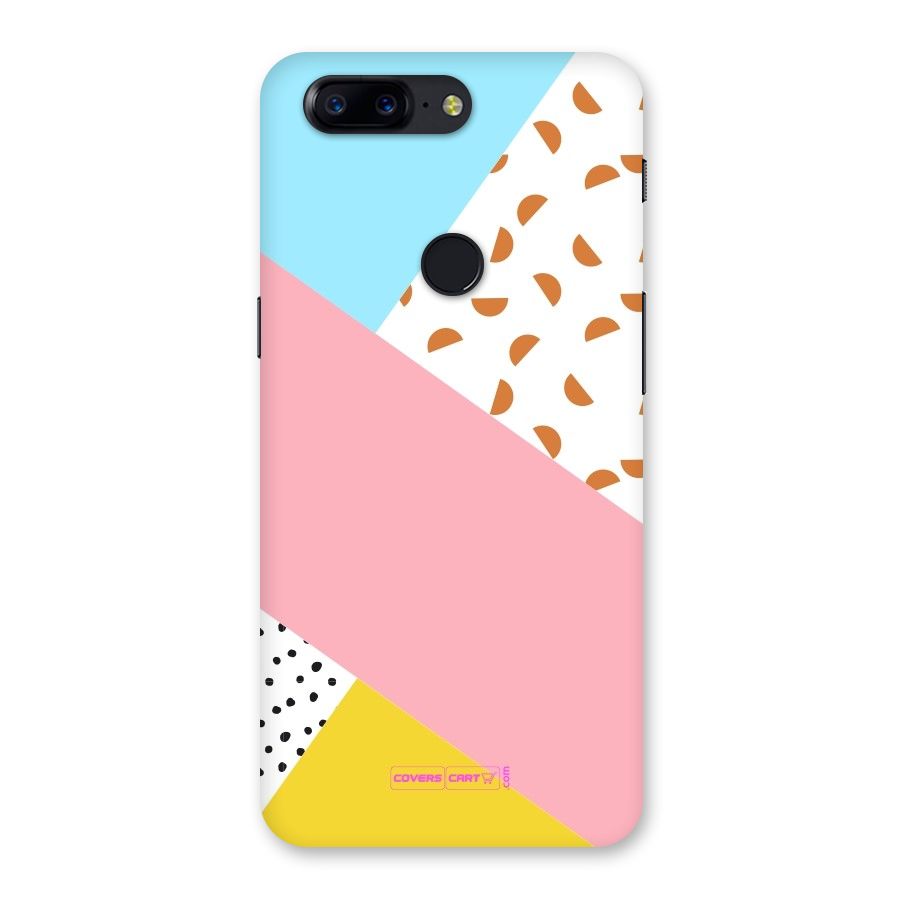 Colorful Abstract Back Case for OnePlus 5T