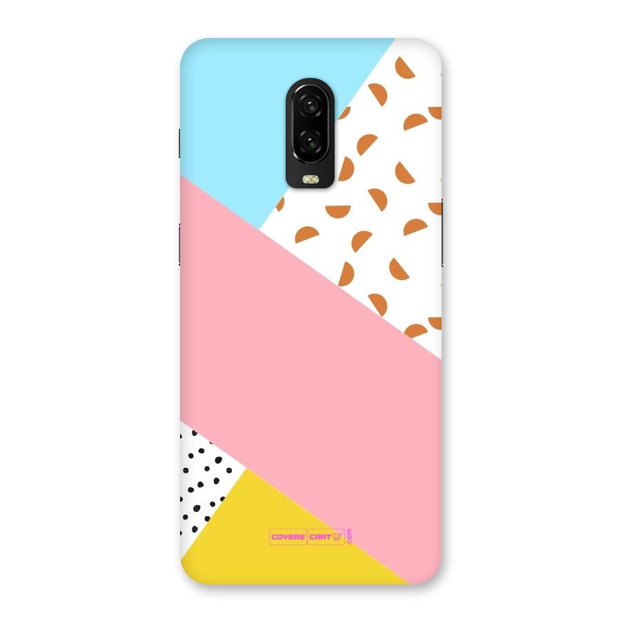 Colorful Abstract Back Case for OnePlus 6T