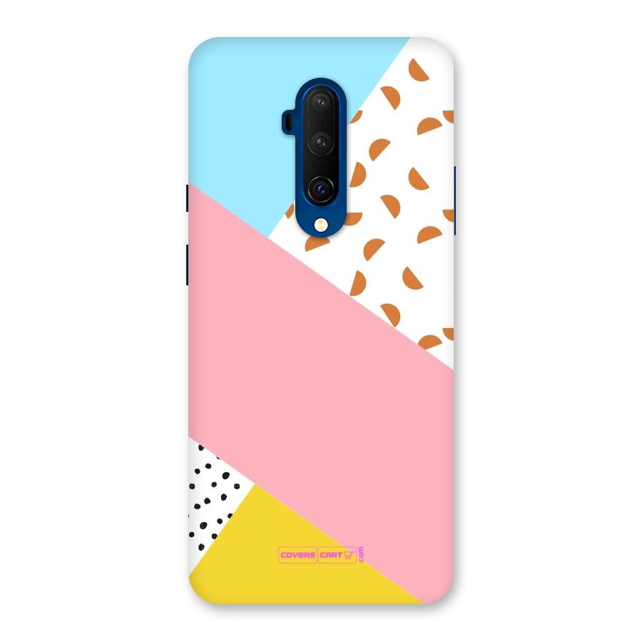 Colorful Abstract Back Case for OnePlus 7T Pro