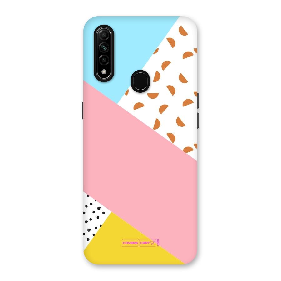 Colorful Abstract Back Case for Oppo A31