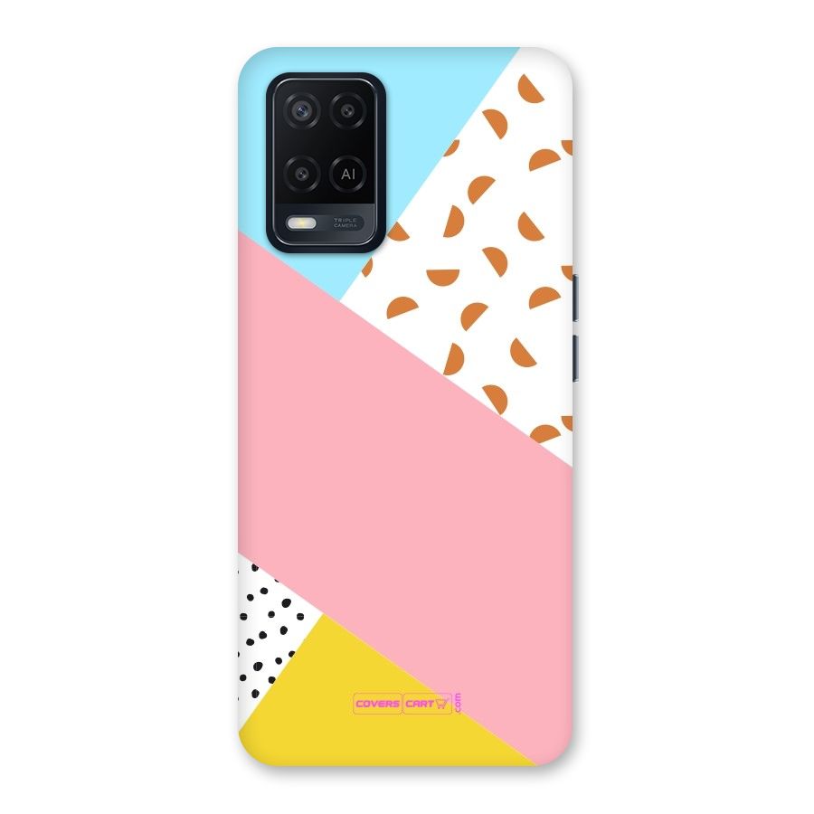 Colorful Abstract Back Case for Oppo A54