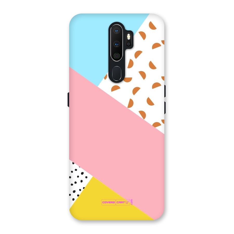 Colorful Abstract Back Case for Oppo A5 (2020)