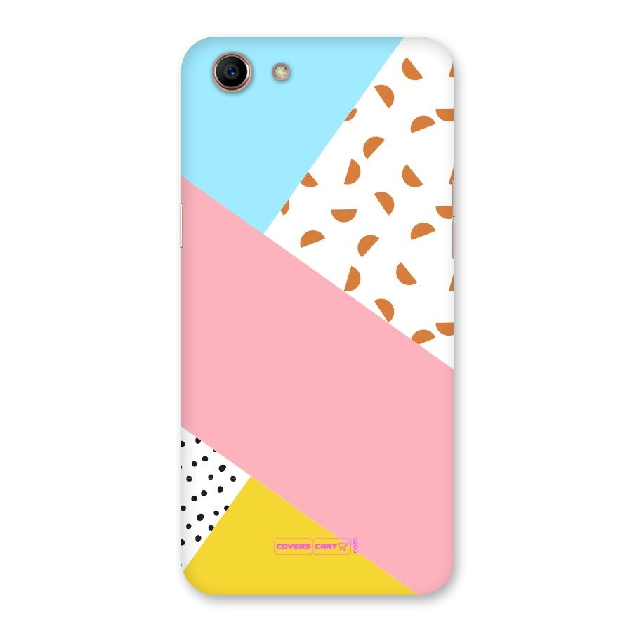 Colorful Abstract Back Case for Oppo A83 (2018)